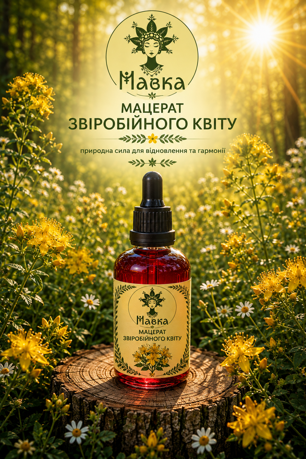Звіробійний мацерат